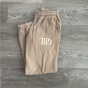 Taylor Swift Tan Jogger Pants